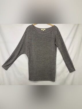 Unique Asymmetrical Long Sleeve Top - Soft Breathable - Unisex Small